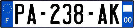 PA-238-AK