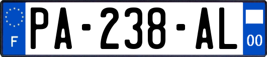 PA-238-AL