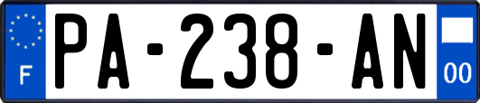 PA-238-AN