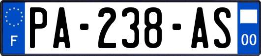 PA-238-AS