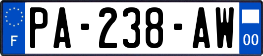 PA-238-AW