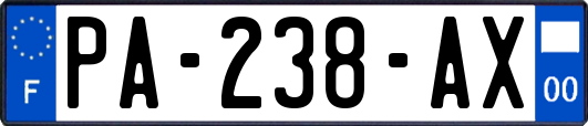 PA-238-AX