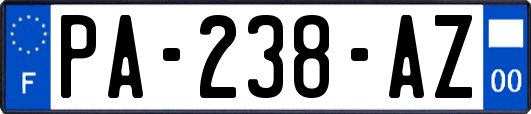PA-238-AZ