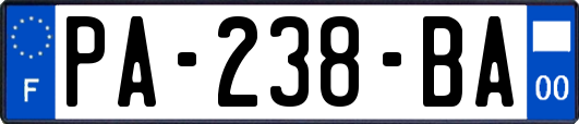 PA-238-BA