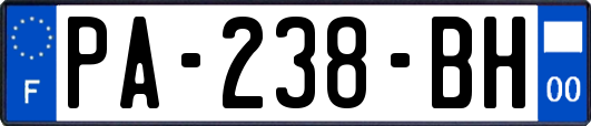 PA-238-BH