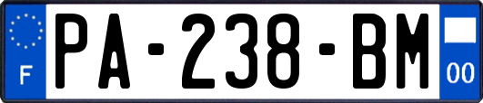 PA-238-BM