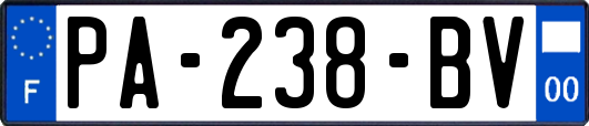 PA-238-BV