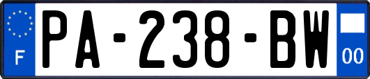 PA-238-BW