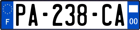 PA-238-CA