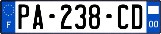 PA-238-CD