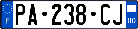 PA-238-CJ