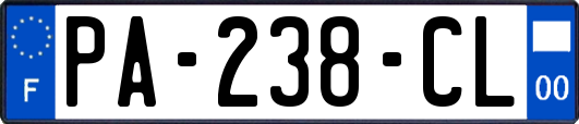 PA-238-CL