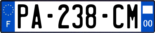 PA-238-CM