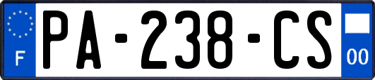 PA-238-CS