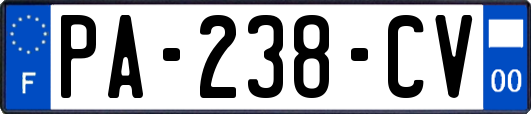 PA-238-CV