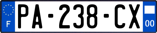 PA-238-CX