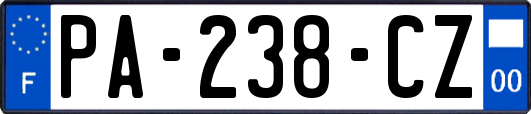 PA-238-CZ