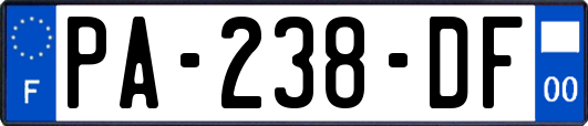 PA-238-DF