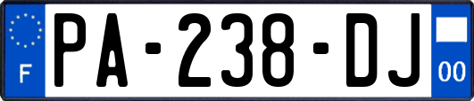 PA-238-DJ