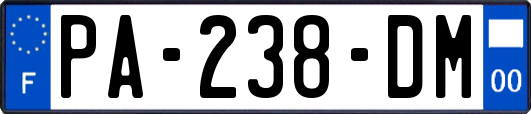 PA-238-DM