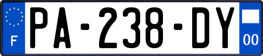 PA-238-DY
