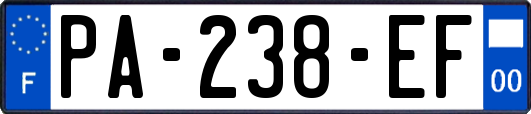 PA-238-EF