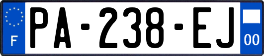 PA-238-EJ