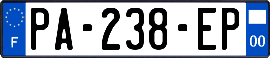 PA-238-EP
