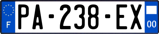 PA-238-EX