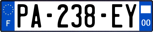 PA-238-EY