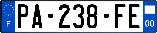 PA-238-FE