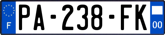 PA-238-FK