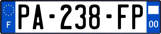 PA-238-FP