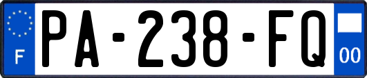PA-238-FQ