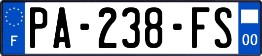 PA-238-FS