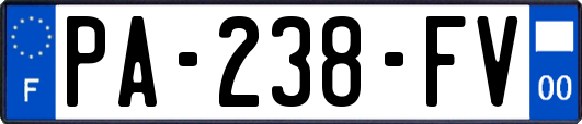 PA-238-FV