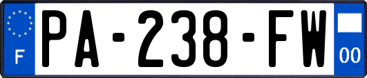 PA-238-FW