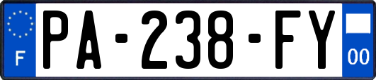 PA-238-FY