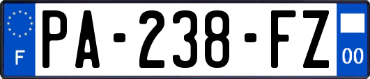 PA-238-FZ