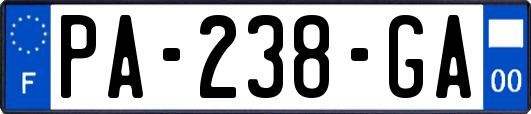 PA-238-GA