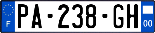 PA-238-GH