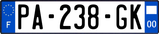 PA-238-GK