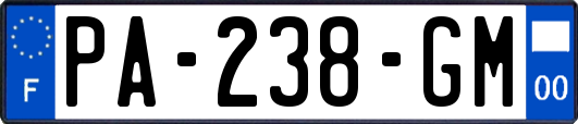 PA-238-GM