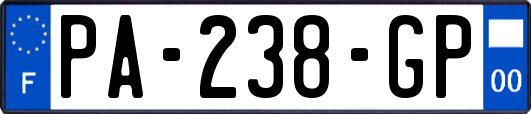 PA-238-GP