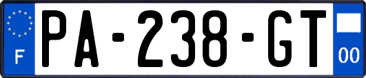 PA-238-GT