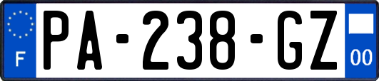 PA-238-GZ