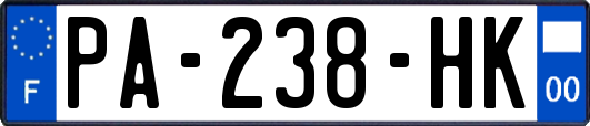 PA-238-HK