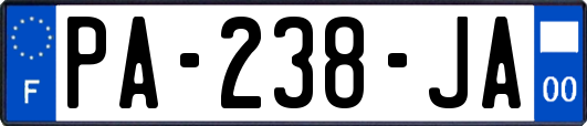 PA-238-JA