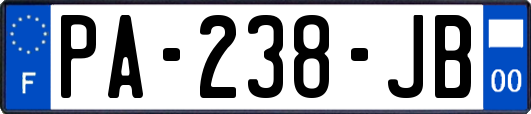 PA-238-JB