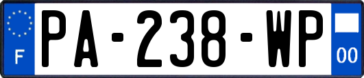PA-238-WP